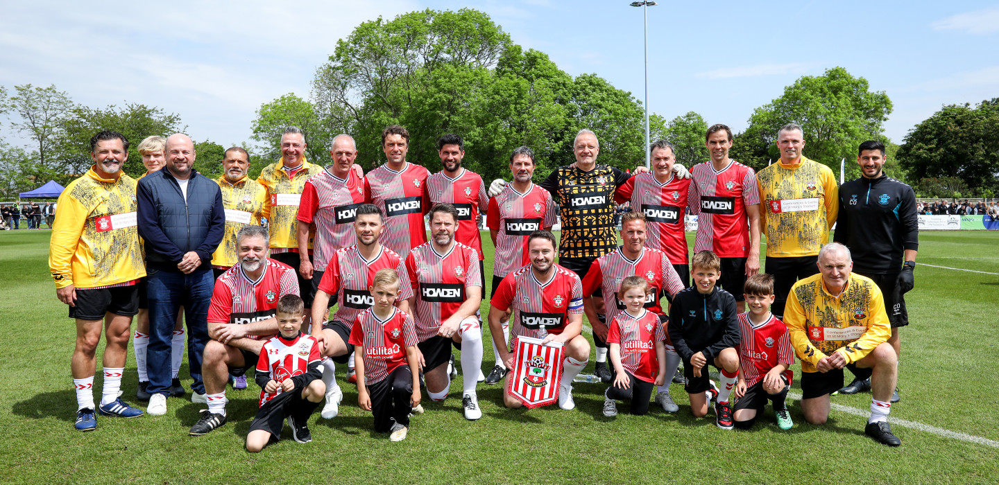 Southampton football legends hot sale
